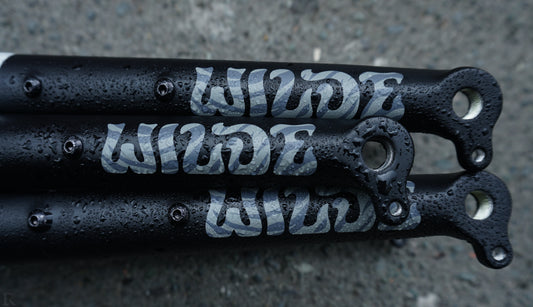 Wilde Wayfinder Carbon fork 1-1/8” 12x100 axle, 470g only