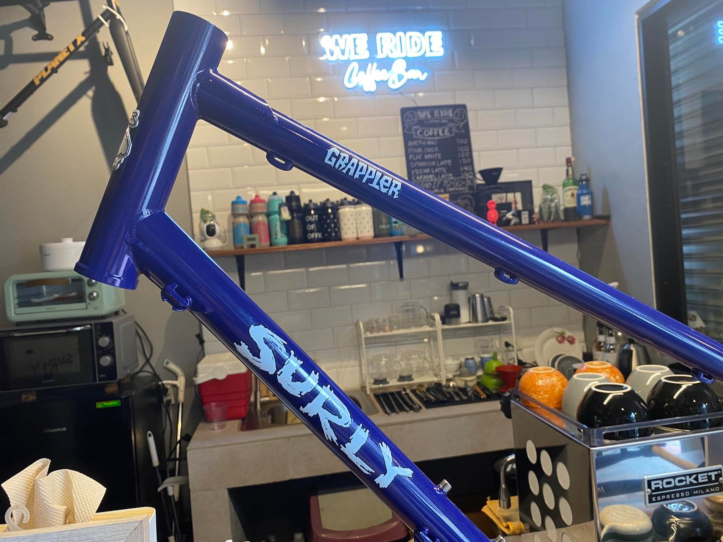 [Frame Set] Surly Ghost Grappler