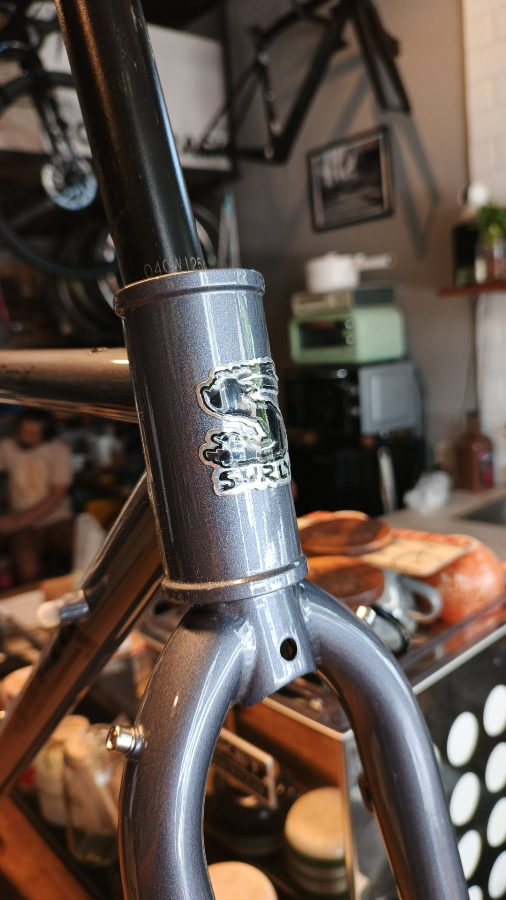 Surly Midnight Special Stainless Teal