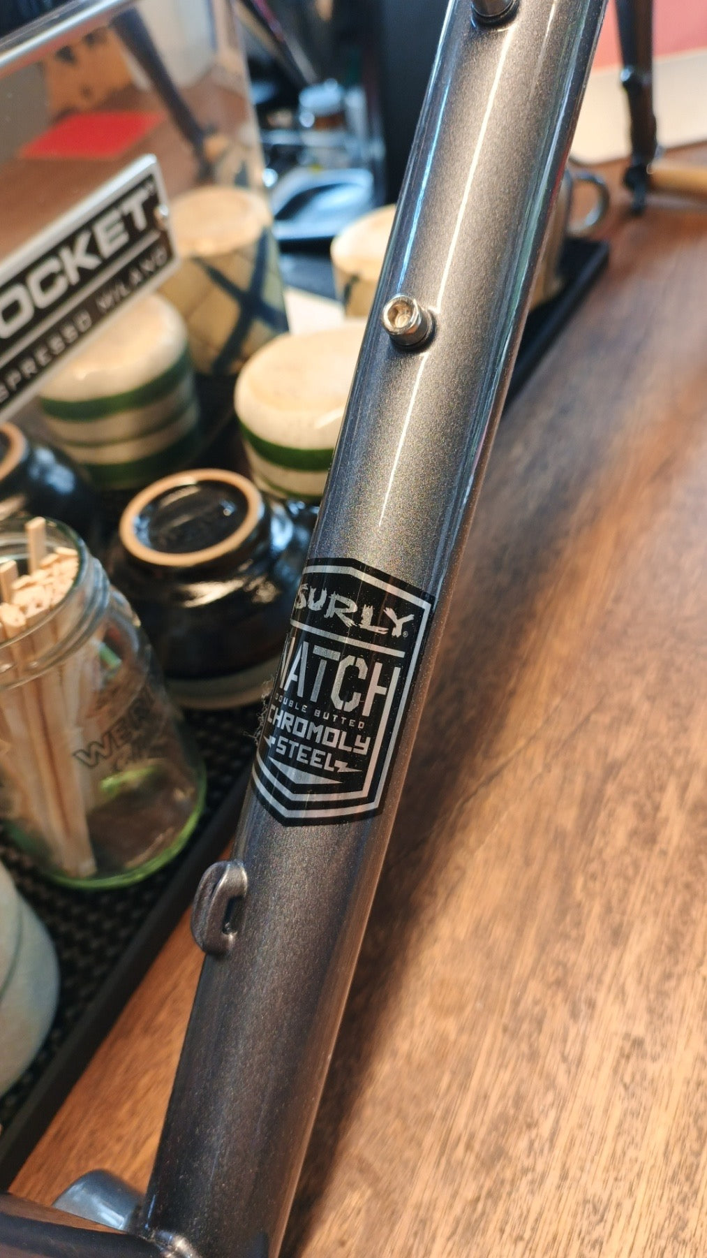Surly Midnight Special Stainless Teal