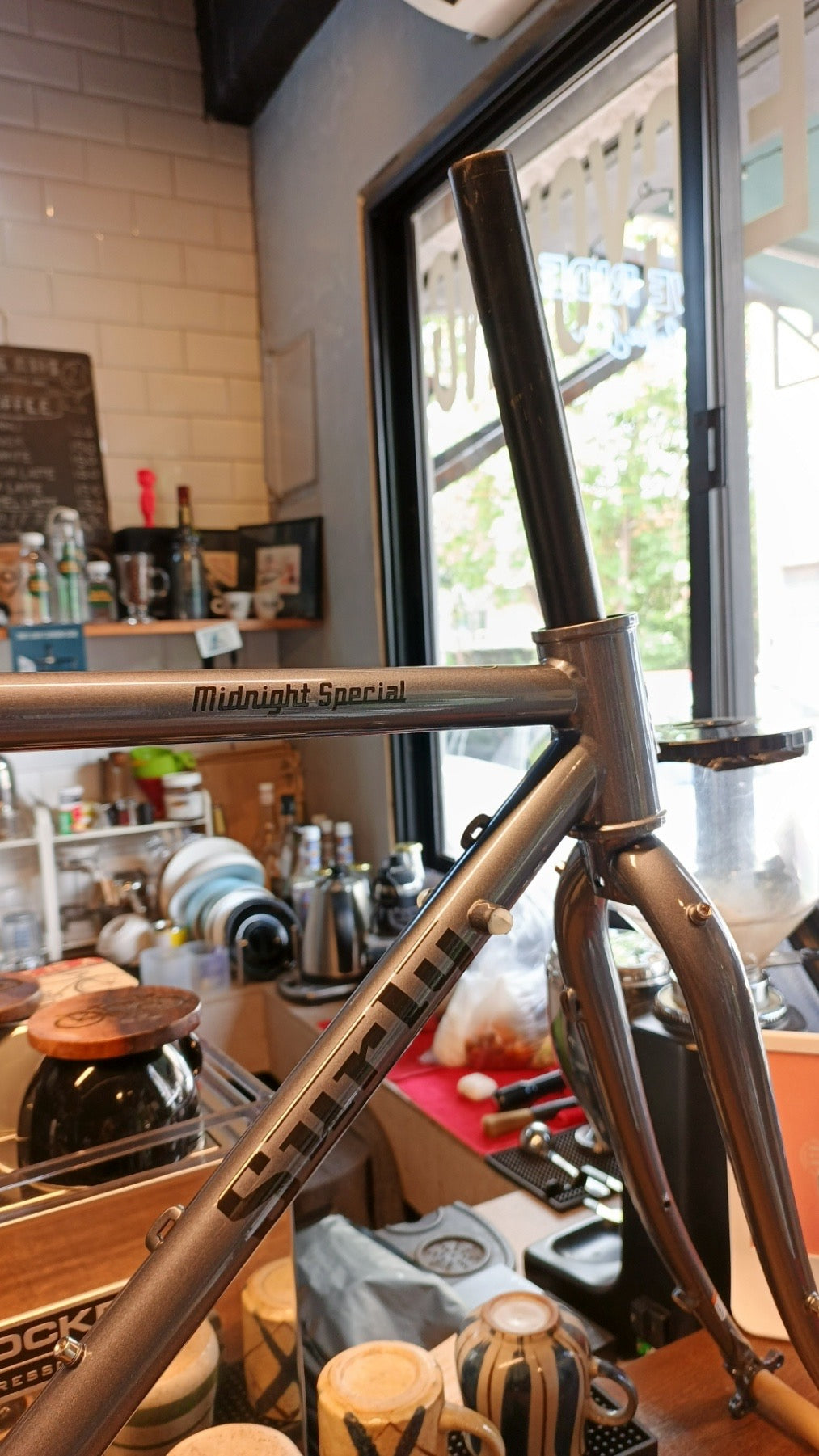 Surly Midnight Special Stainless Teal