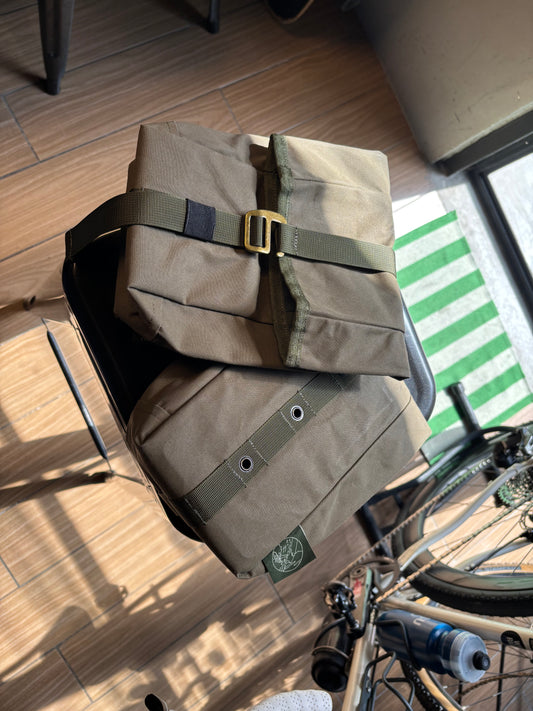 [Pre-loved] Framework Designs Pint Size Panniers