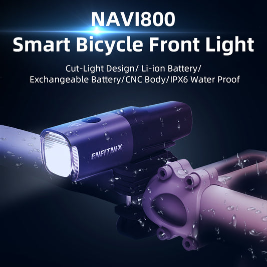 Enfitnix Navi800 Smart Front Light