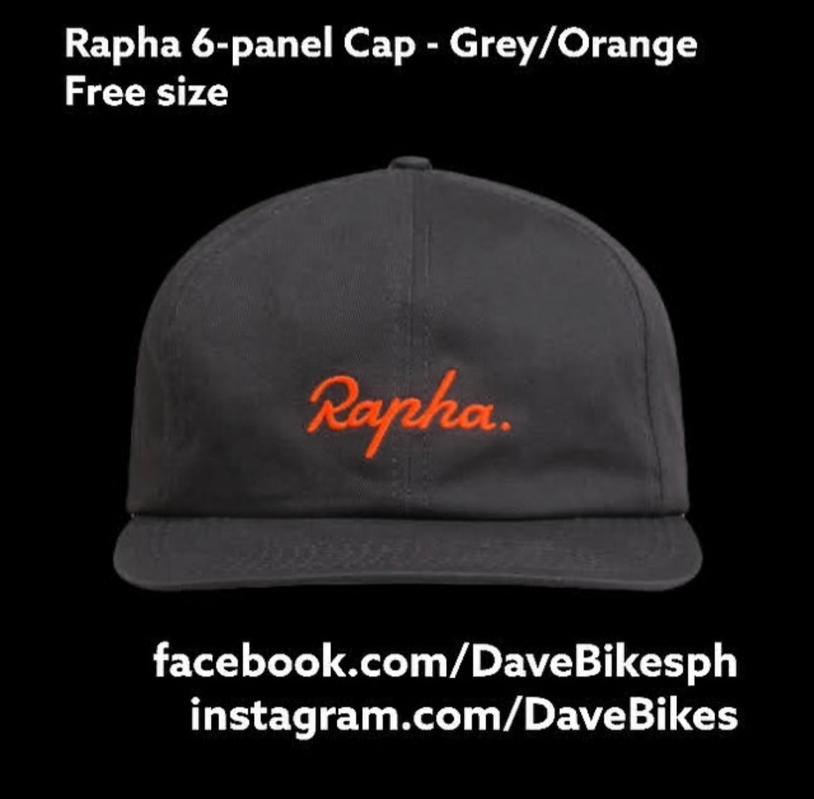 Rapha Trail 6-Panel Cap – Dave Bikes