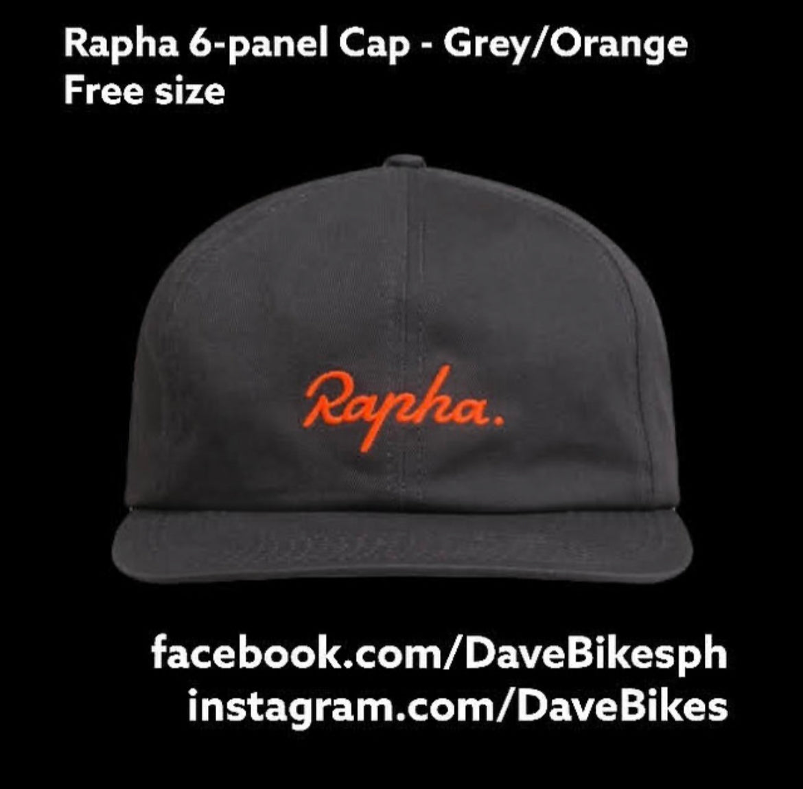Rapha Trail 6-Panel Cap