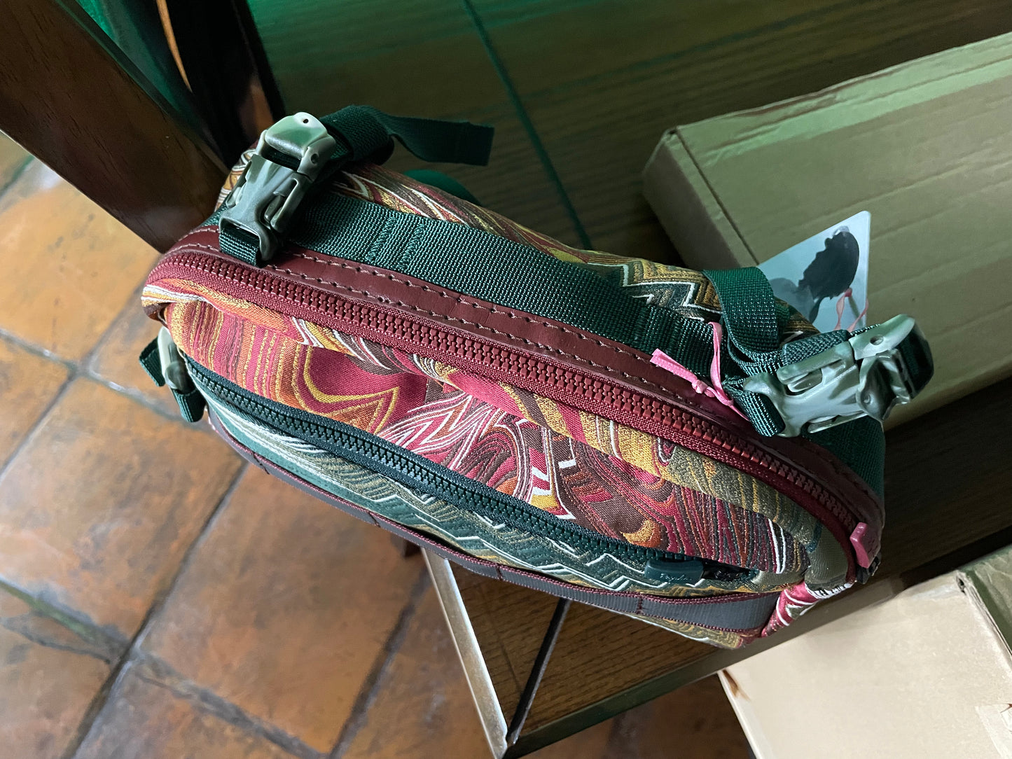 [Pre-loved] Refurbished Rapha Nomad Bar Bag